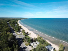 Stunning views of Lake Huron